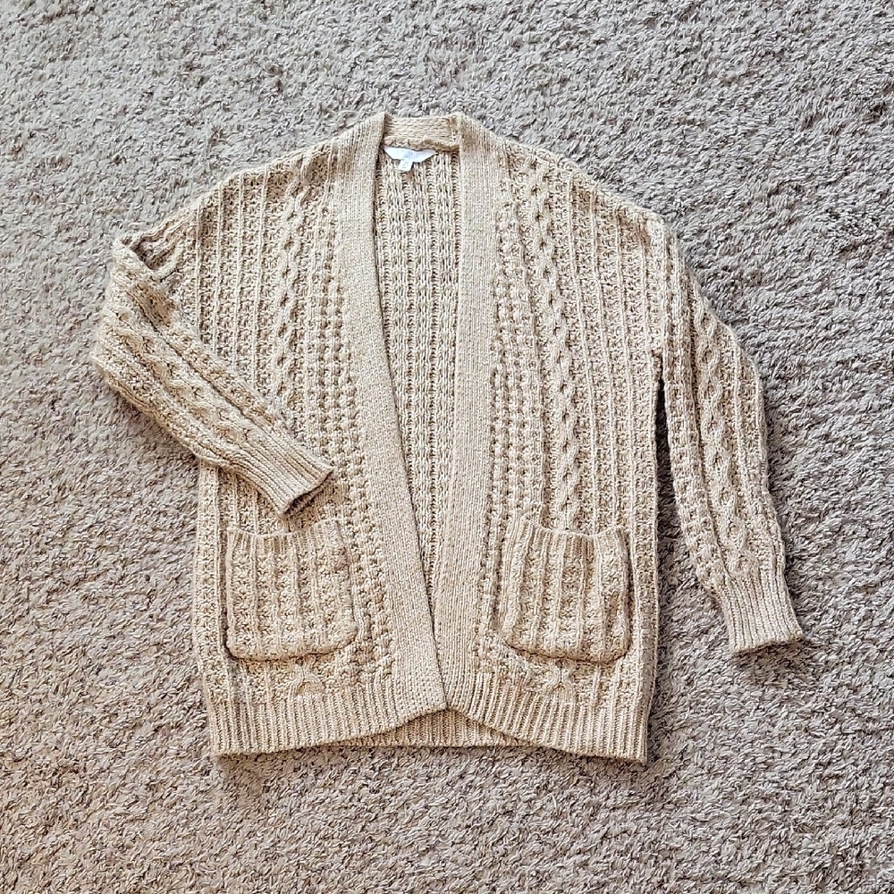 Time And Tru Cardigan